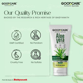 Goodcare Aloe Vera Face Wash 100ml